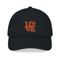 HEART ON BACK Small Heart Embroidery Baseball Cap | Organic Cotton