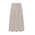 King of Hearts Midi Skirt