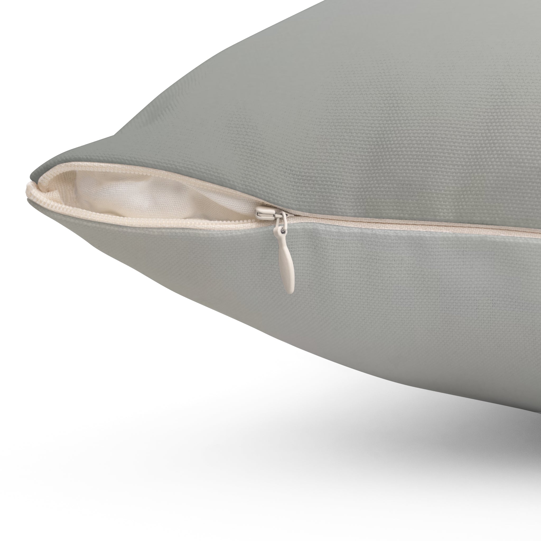 Script Signature Heart Pillow | Spun Polyester Square Pillow