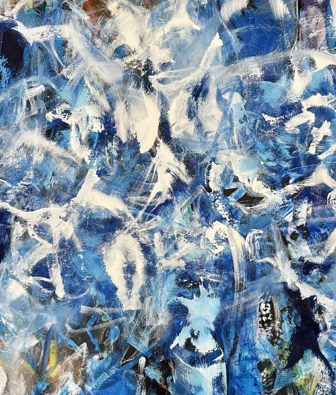 Blue Thoughts